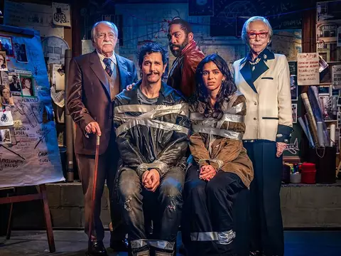 Foto de Velhos Bandidos, filme com Fernanda Montenegro, Ary Fontoura, Bruna Marquezine, Vladimir Brichta e Lázaro Ramos/Paris Filmes/Reprodução