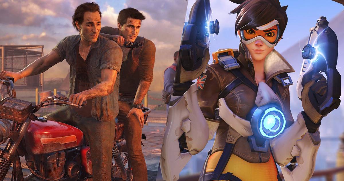 Uncharted 4 A Thiefs End - Uncharted 4 e Overwatch lideram