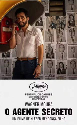  O Agente Secreto é fantástico thriller com Wagner Moura no Brasil de 1970