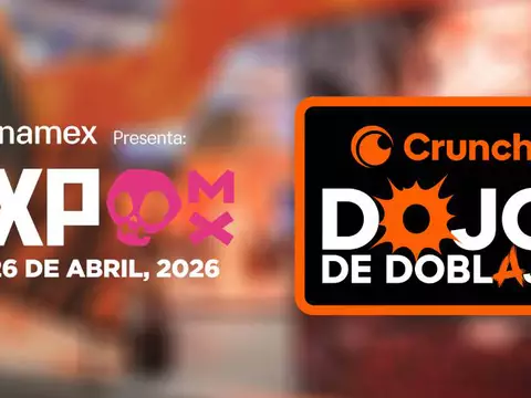 CCXPMX26 | Crunchyroll trae de vuelta el Dojo de Doblaje a México