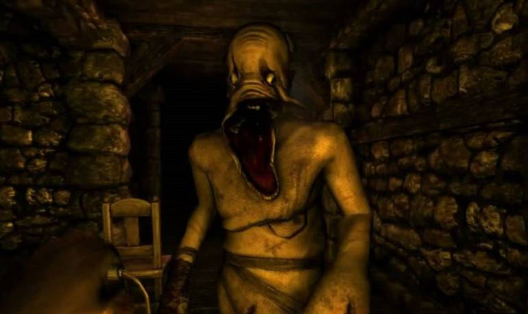 Amnesia the Dark Descent