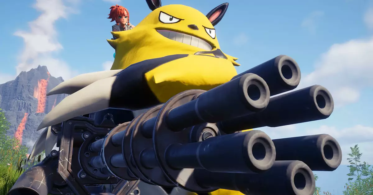 Nintendo x Palworld | Patente de captura de monstros é rejeitada