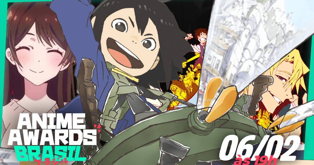 Eizouken, Jujtsu Kaisen e Haikyuu!! se destacam no Anime Awards 2021