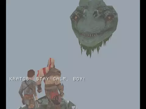 God of War | Fã recria jogo de 2018 no PS1, veja o gameplay