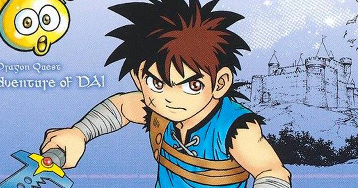 Dragon Quest Dai no Daibouken – Novo anime revela Estreia