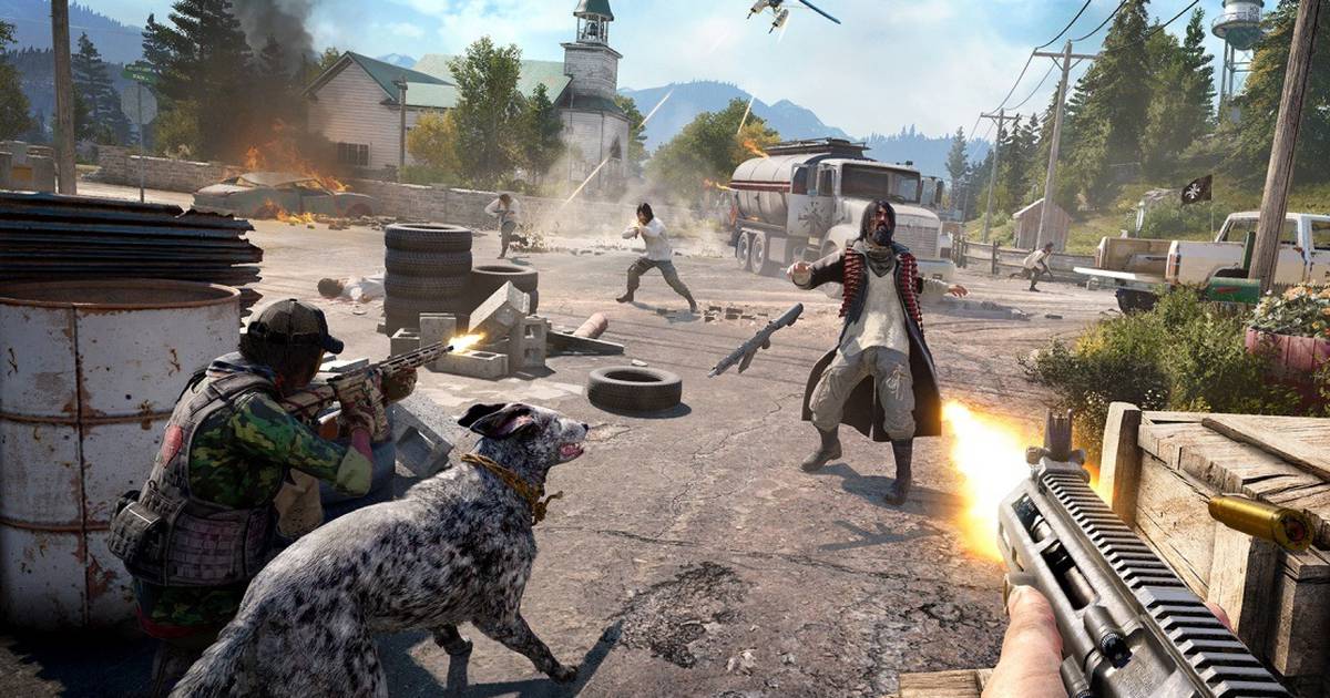 The Enemy - Modo cooperativo de Far Cry 5 permitirá que apenas um dos  jogadores avance na campanha