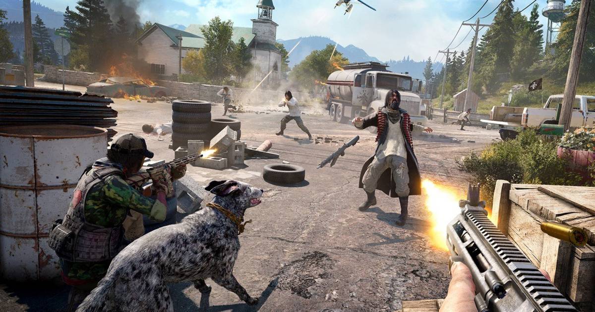 Far Cry 5 revela que toda a campanha será jogável em modo cooperativo