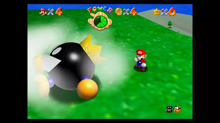 Imagem de Super Mario 64