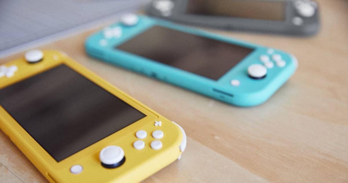 O Nintendo Switch Lite tem todos os jogos da versão mais cara?