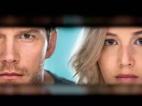 Passageiros | Jennifer Lawrence e Chris Pratt têm encontro romântico em nova cena