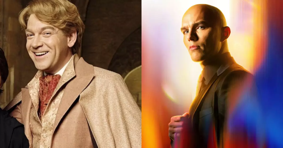 Nicholas Hoult é escalado como Gilderoy Lockhart na 2ª temporada de Harry Potter da HBO