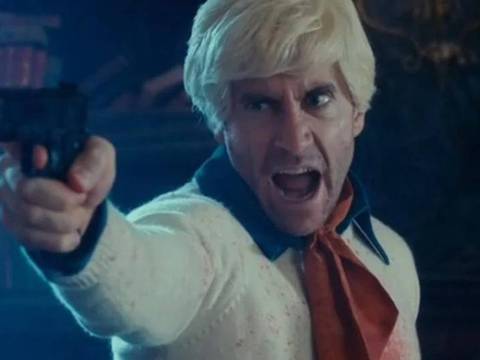 Jake Gyllenhaal no Saturday Night Live (Divulgação)