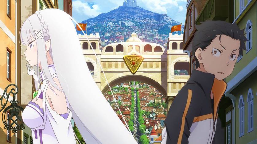 Japoneses querem a continuação dos animes de Re:Zero e No Game No