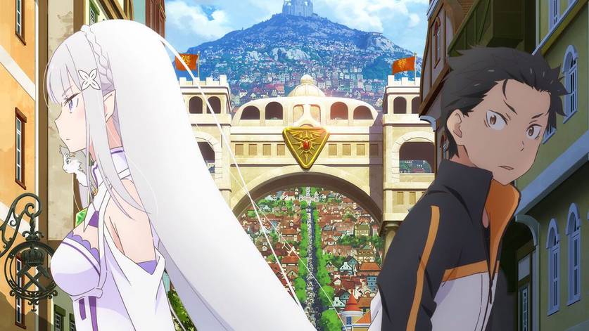 A dose de fofura que a sua timeline precisava! 💜 Anime: Re:Zero