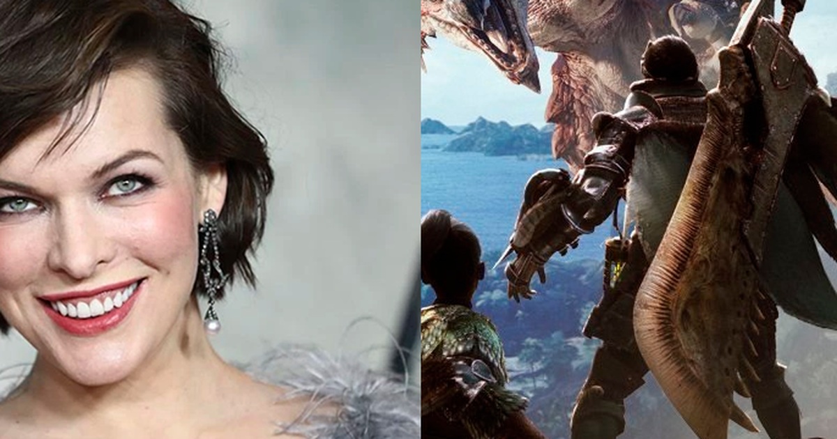 Monster Hunter 2 Milla Jovovich adoraria fazer Continuação do Filme Mons