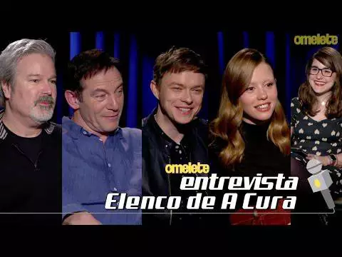 Elenco de A Cura | Omelete Entrevista