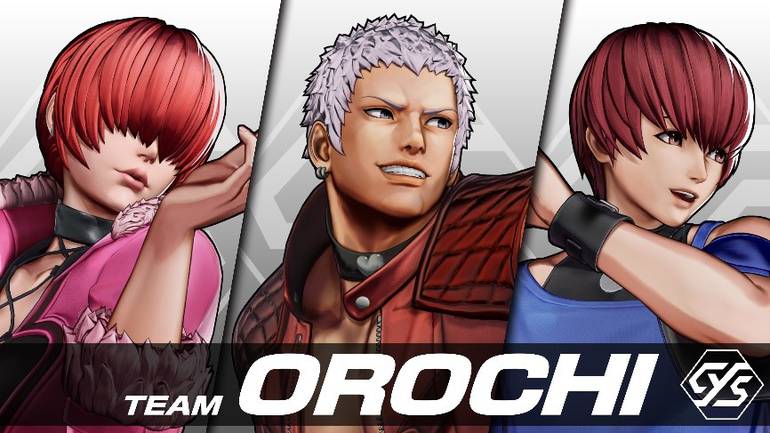 Lista de personagens de The King of Fighters-Protagonistas