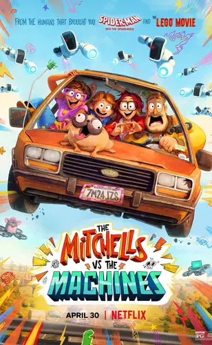 A Família Mitchell e a Revolta das Máquinas encanta com originalidade