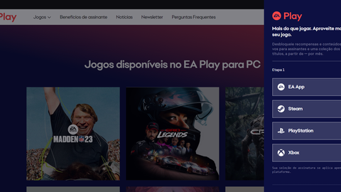 COMO INSTALAR OFIFA 23 SEM ERRO PELA STEAM, ORIGIN, EA PLAY, GAME