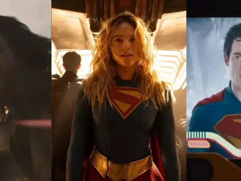 Tráiler de Supergirl, Superman, Lobo