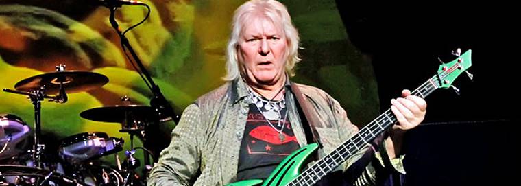 EGO - Chris Squire, baixista da banda Yes, morre aos 67 anos