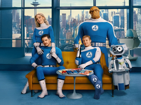Quarteto Fantástico expande universo MCU com novo quadrinho canônico e elenco estelar