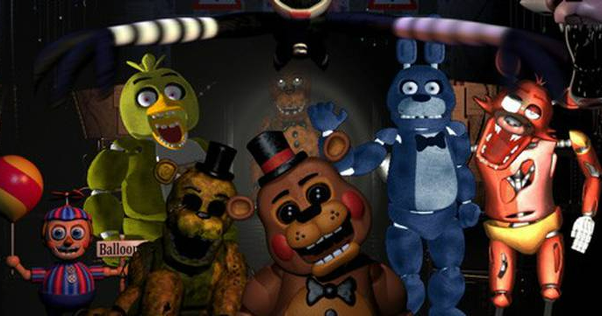 Neste Halloween, Freddy e sua turma querem conhecer você! Five Nights