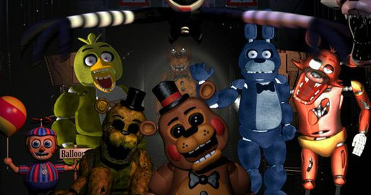 FNAF: Chega aos cinemas terror animatrônico, Agemt