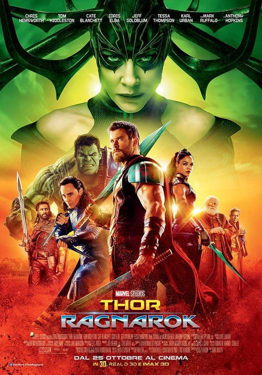 Thor: Ragnarok (Filme), Trailer, Sinopse e Curiosidades - Cinema10