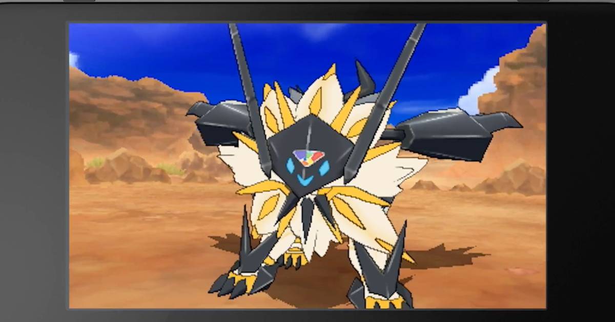 Nintendo anuncia pacote especial com Pokémon Ultra Sun e Ultra Moon