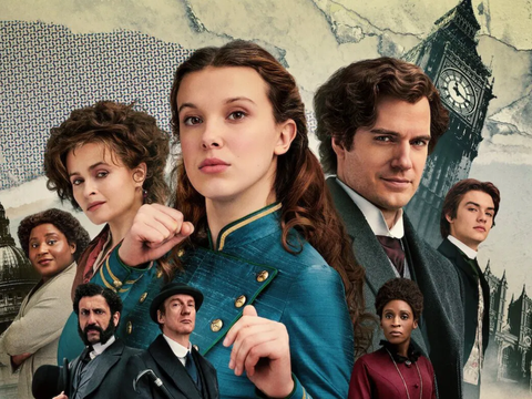 Millie Bobby Brown e Henry Cavill Retornam em 'Enola Holmes 3': Filmagens Oficiais Iniciadas!