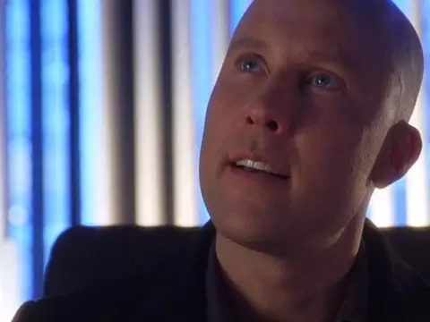 Michael Rosenbaum como Lex Luthor em Smallville (CW/Reprodução)