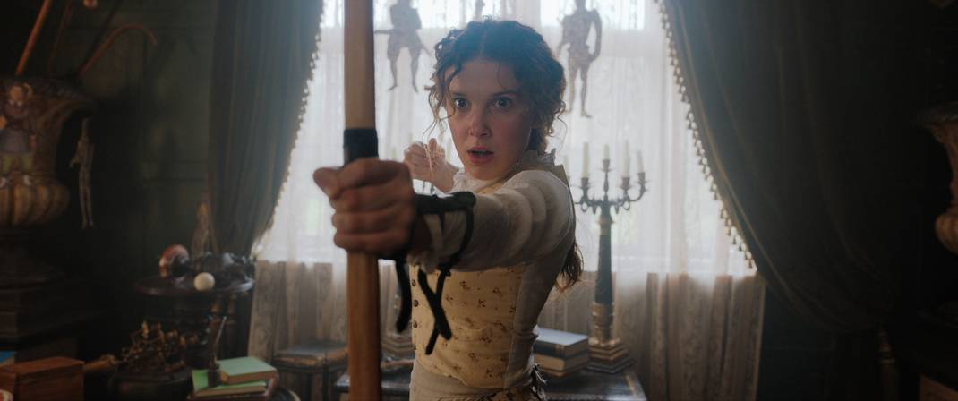 Eleven de Stranger Things transformação.
