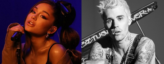 Ariana Grande e Justin Bieber anunciam música para ajudar