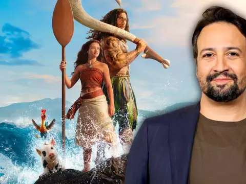 Todo lo que reveló Lin-Manuel Miranda sobre el live-action de Moana
