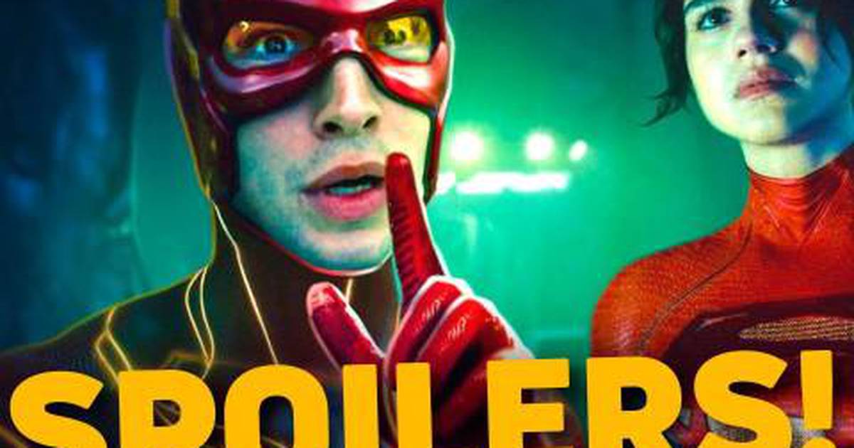 The Flash: Final explicado do novo filme da DC [ALERTA DE SPOILERS]