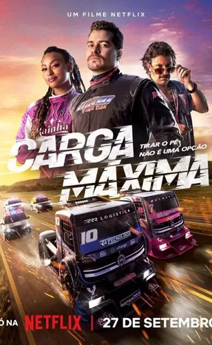 Divertido, Carga Máxima acelera demais para o próprio bem