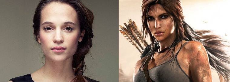 Tomb Raider  Queremos que o novo filme se sustente sozinho, diz Alicia  Vikander