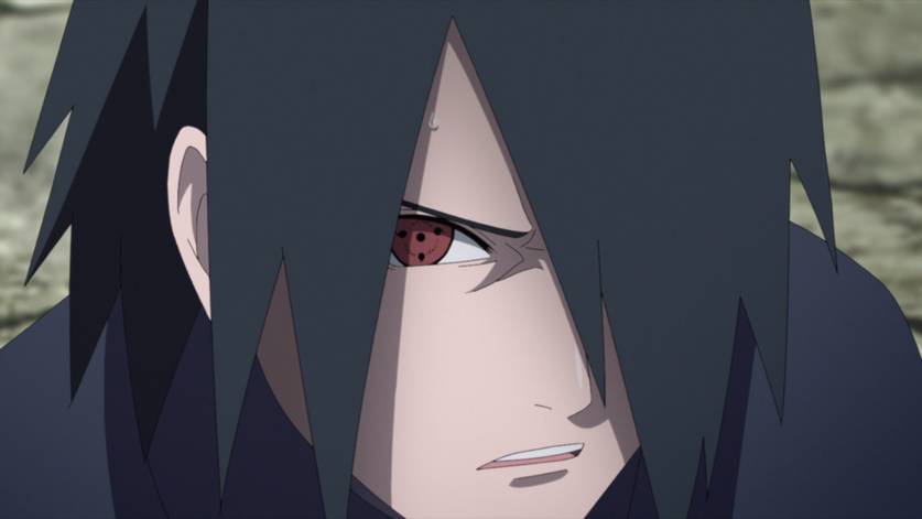 COMO DESENHAR O SASUKE UCHIHA DE BORUTO 