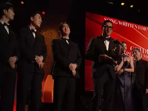 "Golden" vence o Grammy 2026 (Reprodução/YouTube)