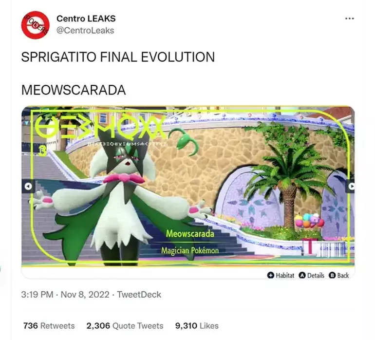 Novo Pokémon Revelado : Zarude! - Blog Pokémon Age