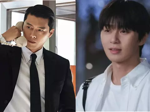 Hyun Bin em Made in Korea e Park Seo-joon em Talvez Amanhã (Reprodução)