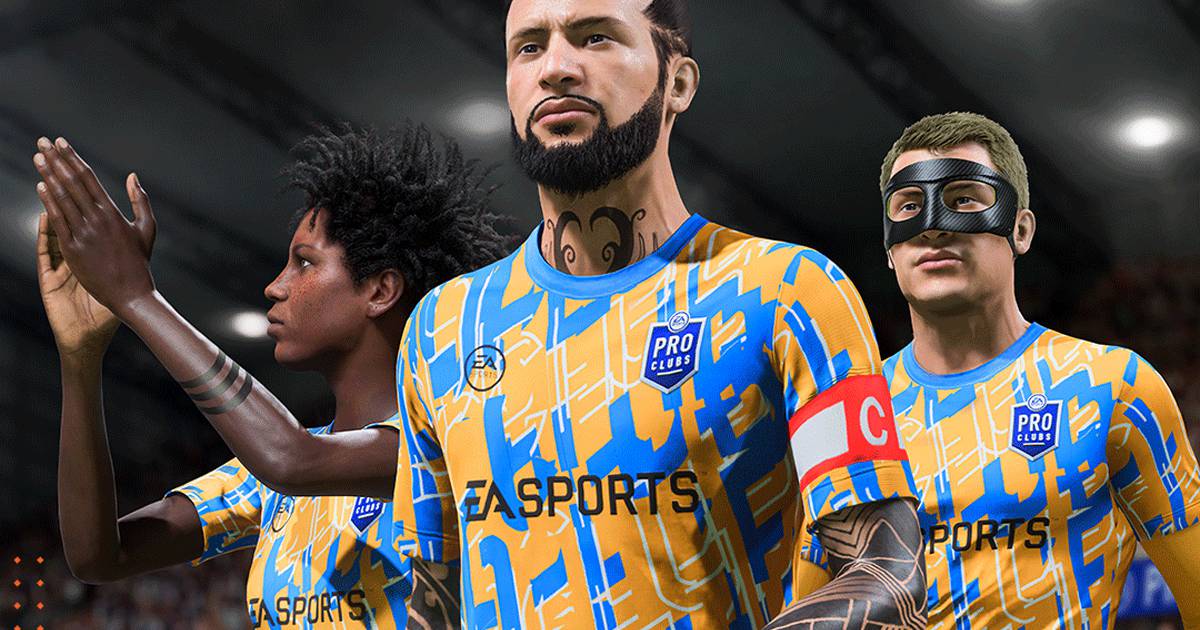 FIFA 23: EA revela detalhes de Pro Clubs e VOLTA