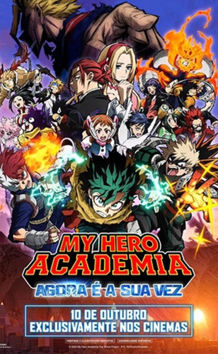 My Hero Academia: Agora é a sua Vez reforça conceito de heroísmo da franquia