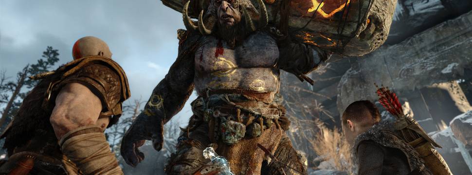 PS4 Pro recebe edição limitada temática de God of War