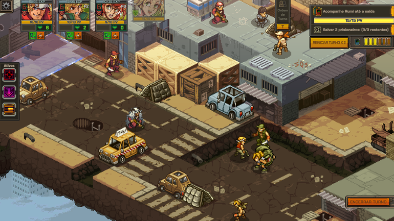 Metal Slug Tactics