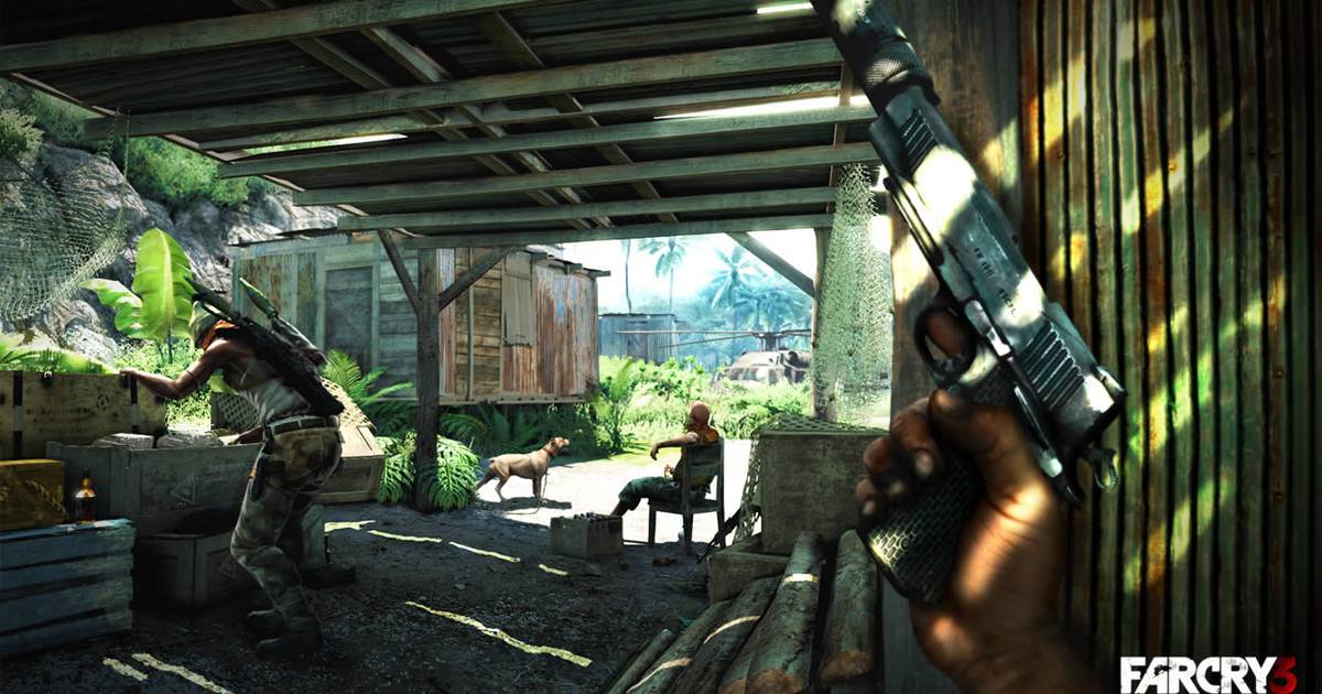 The Enemy Far Cry 3 Ganha Trailer Sobre Modo Cooperativo