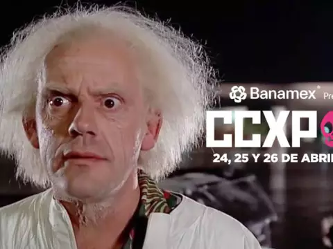 CCXPMX26 | ¡Santa ciencia! ¡Christopher Lloyd invitado de lujo en México!