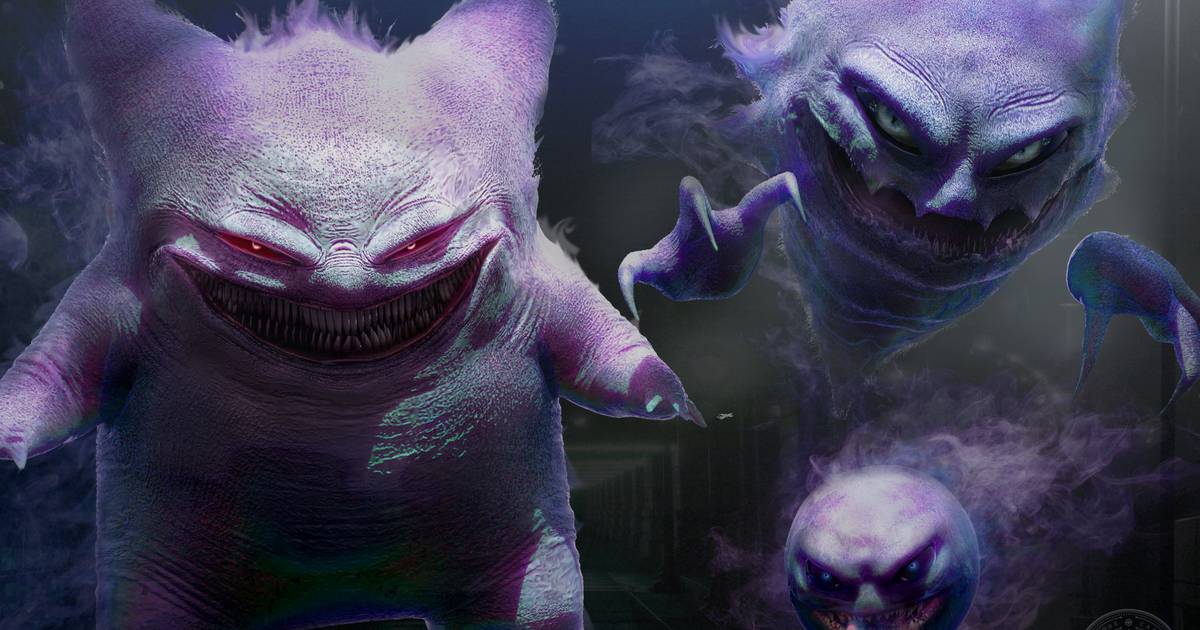 LeeGengar - WTF! POKÉMON SEMI-PSEUDO LENDÁRIO?? Fantasmas