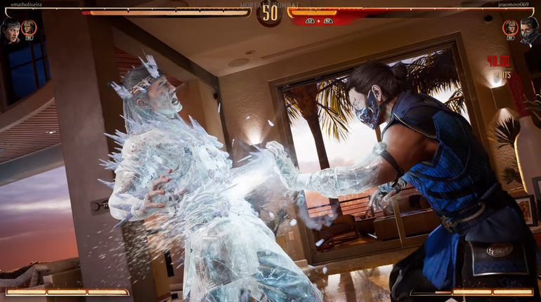 Mortal Kombat 1: SonicFox e mais pro players já mostram combos malucos